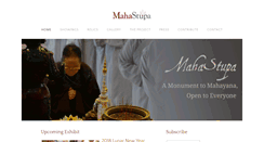 Desktop Screenshot of mahastupa.org